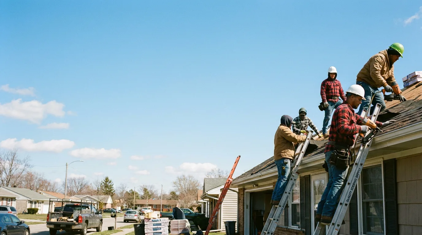 Roofing in Bergland, MI near me